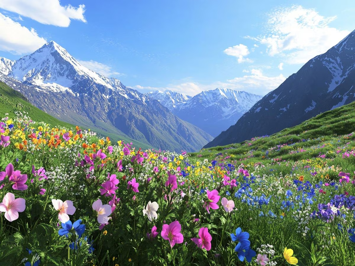 valley of flowers